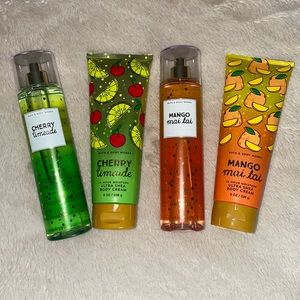 Bath & Body Works Summer Collection